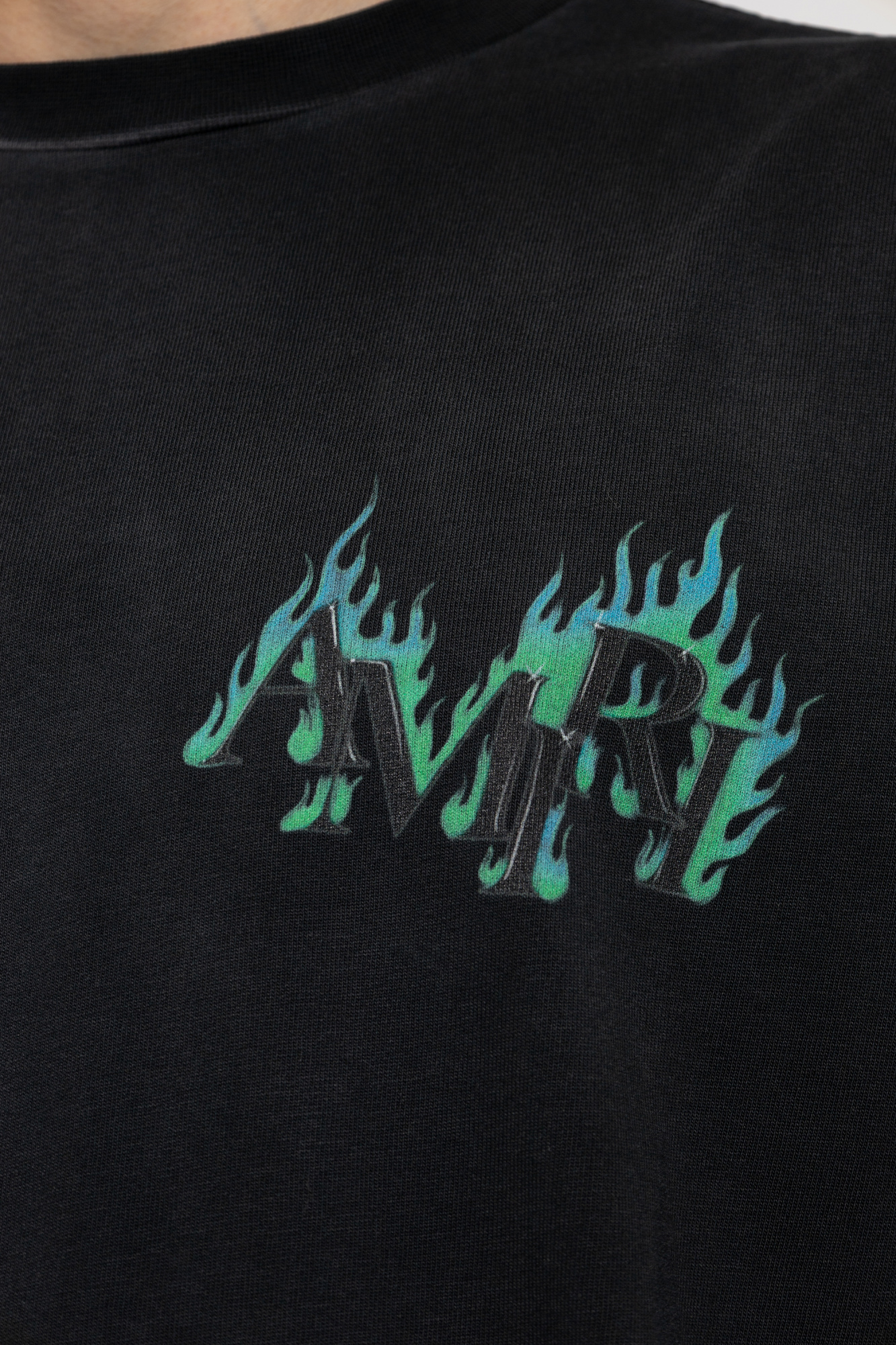 Amiri T-shirt with logo | Men's | Vitkac